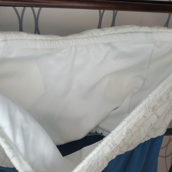 Euc strapless high low dress small - Picture 6 of 6